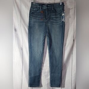 Seven High Rise Skinny Women's Blue Jeans Size 12 NWT